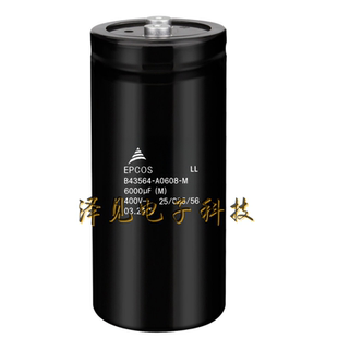 B43564-A0608-M全新原装EPCOS电容器 400V6000uF B43564A0608M000