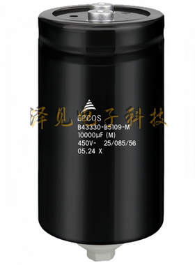 B43330B5109M000全新原装EPCOS电容器450V10000uF B43330-B5109-M