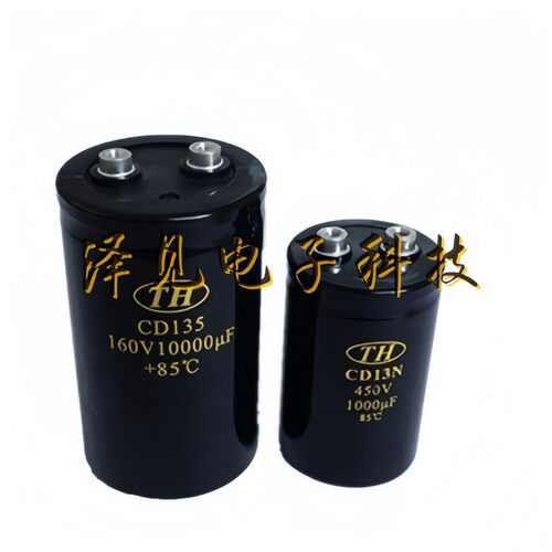 CD135 200V5600UF全新原装TH CD136 100V15000UF 电解电容器 80V
