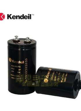 K01200821全新Kendeil肯德尔电容器 200V820uF 200VDC K01 200821
