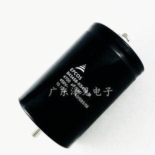 全新EPCOS B43458-K5478-M 4700UF(M)450V带尾底部螺栓柱电解电容