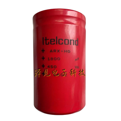 意大利Itelcond电容器450V1800UF