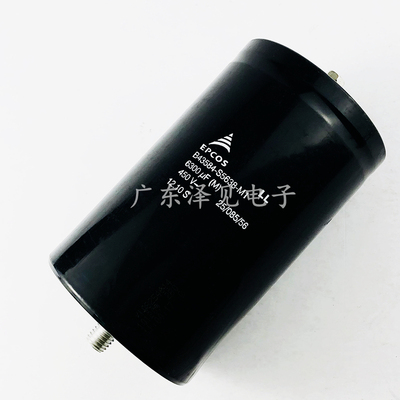 全新EPCOS电解电容6300UF(M)450V