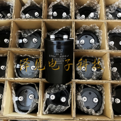 NIPPONCHEMI-CON电容375V4400UF