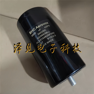 ALS31A682NP350全新英国BHC Aerovox 350V6800UF电解电容器350VDC