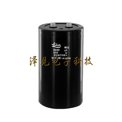 400V5600UF全新原装lelon MEQ 台湾立隆铝电解电容器 350V 450伏