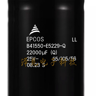 B41550-E5229-Q全新EPCOS电容器
