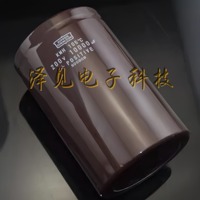 200V10000uF全新原装NIPPON CHEMI-CON电容器 KMH 160伏10000微法