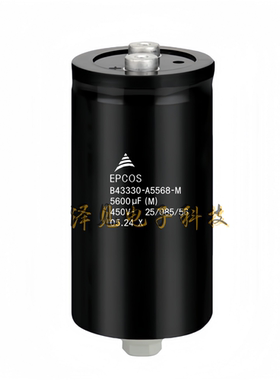 B43330A5568M000全新原装EPCOS电容器 450V5600uF B43330-A5568-M