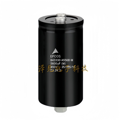 B43330A5568M000全新原装EPCOS电容器 450V5600uF B43330-A5568-M