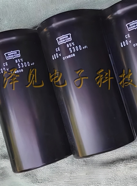 全新原装NIPPON CHEMI-CON 400V5300uF 日本贵弥功铝电解电容器