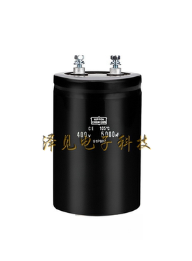 400V5000UF全新原装NIPPON CHEMI-CON贵弥功铝电解电容器 黑金刚