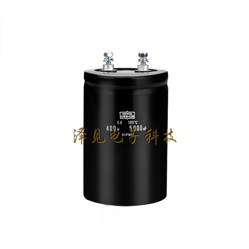 400V5000UF全新原装NIPPON CHEMI-CON贵弥功铝电解电容器 黑金刚