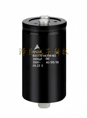 B43770-A4398-M3全新原装EPCOS电容器350V3900uF B43770A4398M003