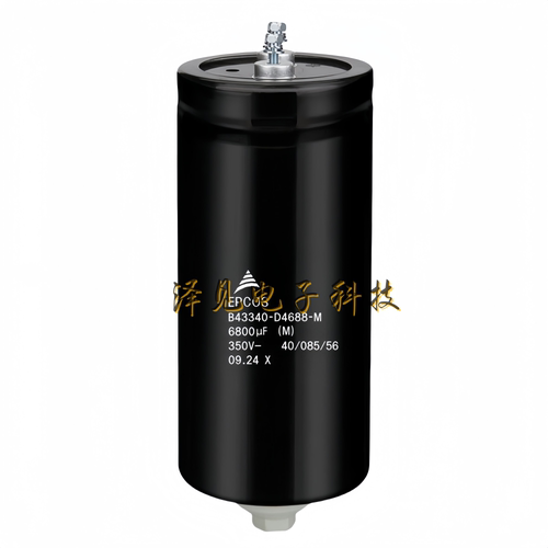 B43340-D4688-M全新原装EPCOS电容器 350V6800UF B43340D4688M000