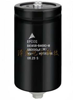 B41458B4680M000全新EPCOS电容16V680000uF B41458B4680M003 M600
