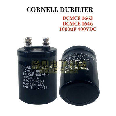 CORNELLDUBILIER电容400V1000uF