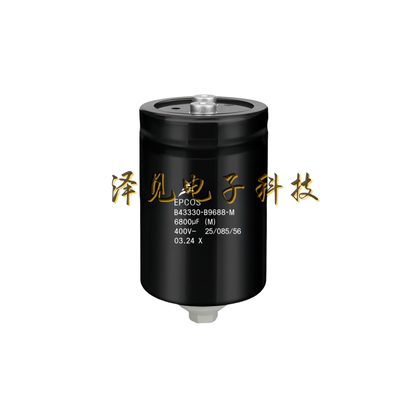 B43330-B9688-M全新原装EPCOS电容器 400V6800uF B43330B9688M000