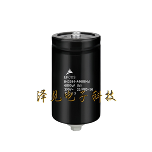 B43584-A4688-M全新原装EPCOS电容器 350V6800uF B43584A4688M000