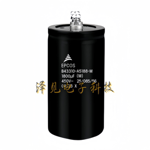 B43310-A5188-M全新原装EPCOS电容器 450V1800UF B43310A5188M000