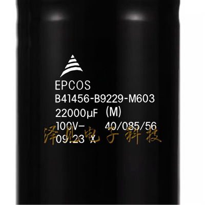 B41456B9229M603全新EPCOS电容器