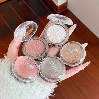 柚子小西碎闪星动高光粉珠光修容