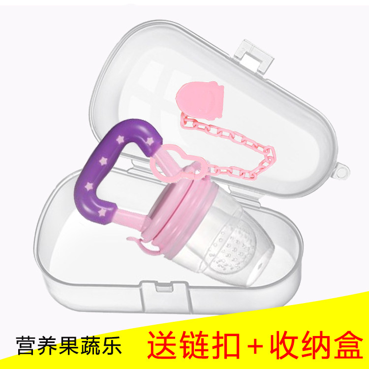 果蔬乐辅食器婴儿咬咬袋水果蔬菜乐婴儿辅食训练器宝宝牙胶磨牙棒在类目 尿片/洗护/喂哺/推车床, 牙胶/牙刷/牙膏, 食物咬咬袋中 - 来自Buy2taobao.com提供专业的淘宝代购服务