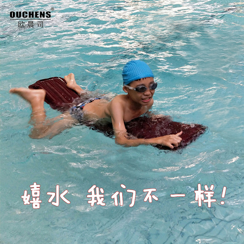 多功能充气枕头 打水冲浪 水上浮排漂浮床游泳圈浮板游泳棒跟屁虫