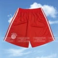 Bayern Red Shorts