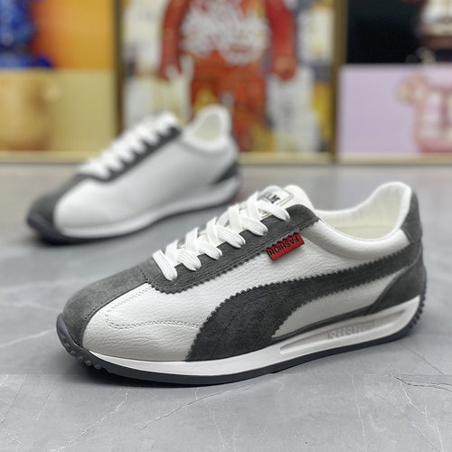 阿甘鞋轻便透气软底运动休闲男鞋