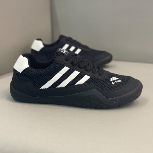 2025夏季新款潮流三道杠休闲鞋