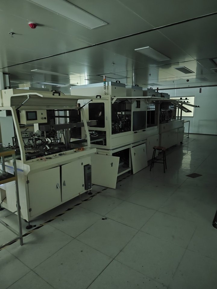 1月16日滁州产业园D区5栋厂房内的机器设备网络拍卖公告