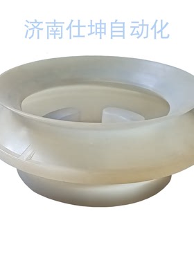 PW150硅胶材质真空吸盘 双层波纹吸盘 工业机械手配件 现货u.