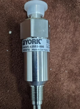 约克电子水流开关 025-43553-000