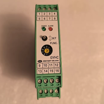 SANTEST位移传感器控制器  GYHC-PM-340-ZS-M2PN-BD/N-24S