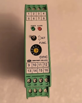 SANTEST位移传感器控制器  GYHC-PM-340-ZS-M2PN-BD/N-24S