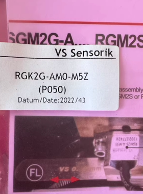 VS Sensorik主轴编码器  RGK2G-AM0-M5Z (P050)