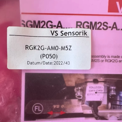 VS Sensorik主轴编码器  RGK2G-AM0-M5Z (P050)