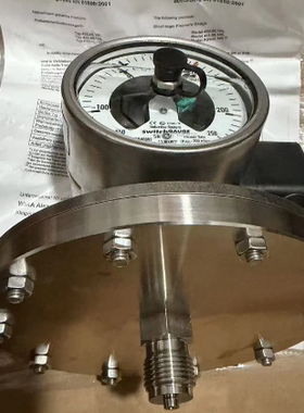 威卡WIKA电接点压力表 PGS43.100