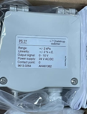 德国Halstrup-Walcher哈斯瓦谢微差压传感器 差压变送器 PS27