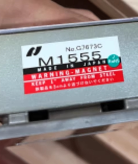 JRC 磁控管 M1555 日本