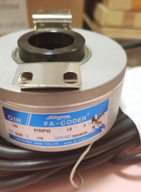 TS5246N176 多摩川电梯编码器  OIH100-8192P32-L6-5V