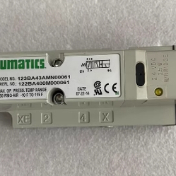 NUMATICS电磁阀123BA43AMN00061 122BA400M000061