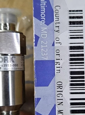 约克电子水流开关 025-43553-000