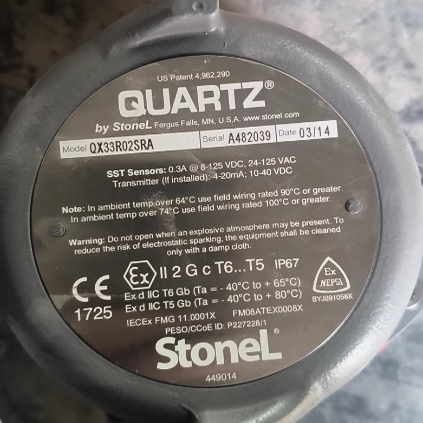 Stonel原装美卓QN44K02HDM限位开关  QX2VR02SRA   QX33R02SRA