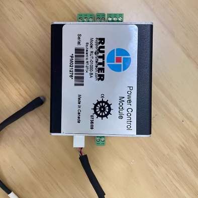 RUTTER Power Control Module Model:RUT-01000-BA