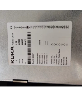 库卡KUKA机器人主机 KRC2 PC M. MFC(KL.)128M STA   124698