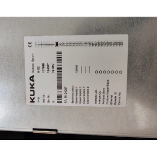 MFC KL. 库卡KUKA机器人主机 STA 128M 124698 KRC2