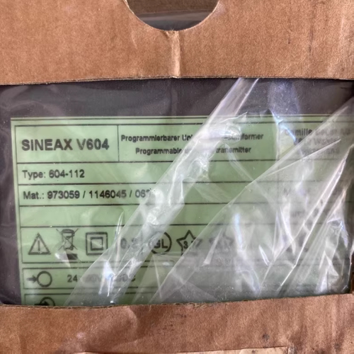 SINEAX变送器 V604 604-112