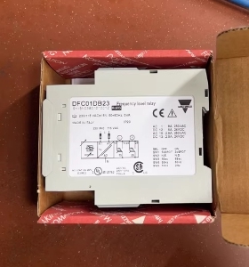 意大利原装CARLO GAVAZZI频率继电器 DFC01DB23